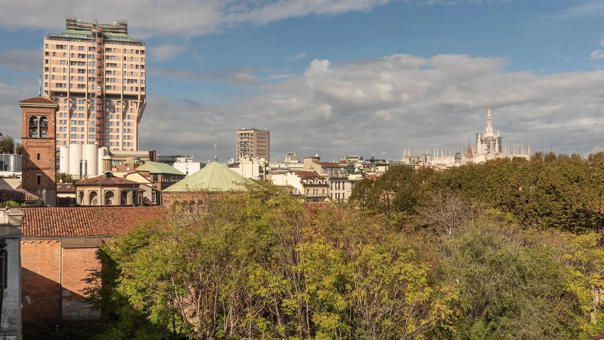 Casa Renoir - Vista Esclusiva Lägenhet Milano